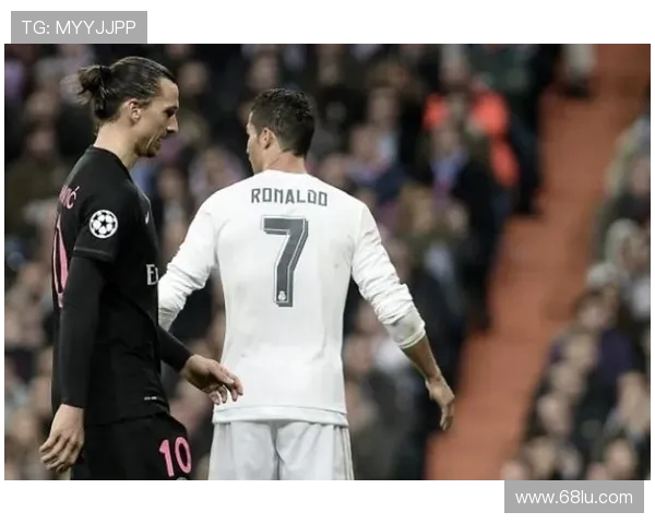 C罗与伊布在央视的巅峰对决谁才是真正的足球传奇之王