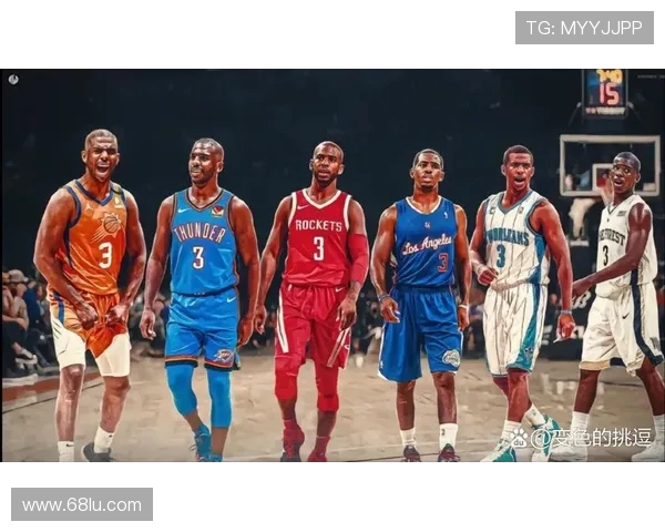 克里斯保罗：NBA赛场上的智者与领袖之路